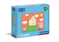 Opakowanie Kostki 12 play for future Świnka Pepa 45009