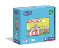 Opakowanie Kostki 6 el play for future Świanka pepa 44009