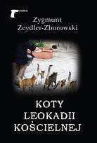 Okładka książki Koty Leokadii Kościelnej