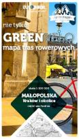 Okładka książki Kraków i okolice wschód nie tylko Green Velo 100% EKO