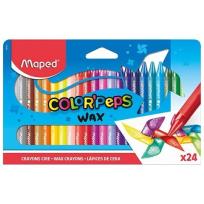 Opakowanie Kredki Colorpeps świecowe 24 sztuki