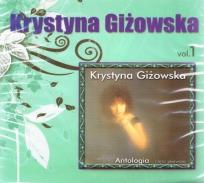 Okładka książki Krystyna Giżowska - Antologia vol.1 - CD