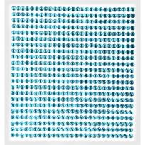 Opakowanie Kryształki samoprzylepne paski jasnoniebieskie