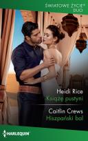 Okładka książki Książę pustyni