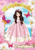 Okładka książki Księżniczki z naklejkami