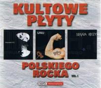Okładka książki Kultowe Płyty Polskiego Rocka vol.1 (3CD)