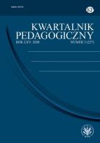 Opakowanie Kwartalnik Pedagogiczny 3/2020