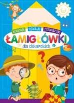 Okładka książki Łamigłówki dla ciekawskich