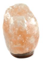 Zdjęcie produktu Lampa solna himalajska naturalna różowa 3-4 kg