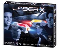 Opakowanie Laser X - mikroblaster zestaw podwójny