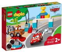 Opakowanie Lego DUPLO 10924 Zygzak McQueen na wyścigach