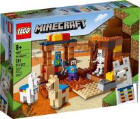 Opakowanie Lego MINECRAFT 21167 Punkt handlowy