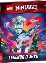 Okładka książki Lego Ninjago Legenda o Jayu LWR-6705