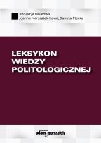 Okładka książki Leksykon wiedzy politologicznej