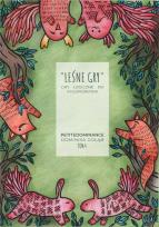 Okładka książki Leśne gry T.4 Gry logiczne do kolorowania