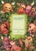 Okładka książki Leśne maluchy T.3 Kolorowanka