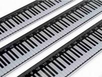 Opakowanie Linijka czarna 30 cm