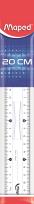 Opakowanie Linijka Maped Classic z uchwytem 20 Cm