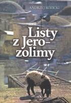 Okładka książki Listy z Jerozolimy
