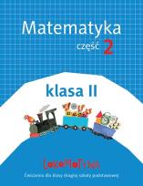 Okładka książki Lokomotywa 2 Matematyka cz.2 w.2018 GWO