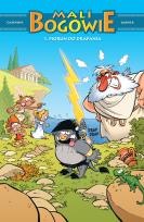 Okładka książki Mali Bogowie T.1 Piorun do drapania