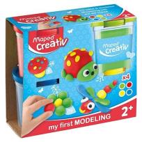 Opakowanie Masa plastyczna 4 kolory