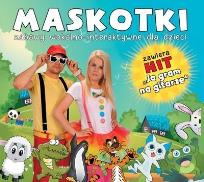 Okładka książki Maskotki. Zabawy wokalno-interaktywne dla... CD