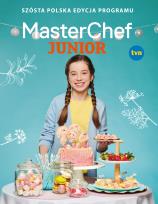 Okładka książki MasterChef Junior. Szósta polska edycja programu