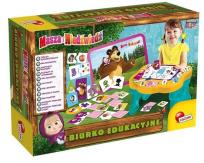 Okładka książki MASZA I NIEDŹWIEDŹ  BIURKO EDUKACYJ