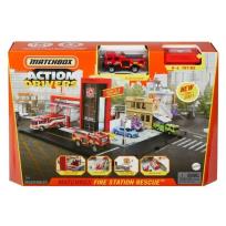 Opakowanie Matchbox Action Drivers Straż pożarna