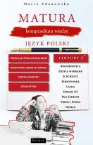 Okładka książki Matura, kompendium wiedzy. Język polski