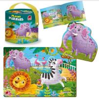 Opakowanie Maxi puzzle 2w1 Zoo