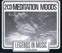 Okładka książki Meditation Moods 2CD