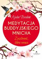 Okładka książki Medytacja buddyjskiego mnicha