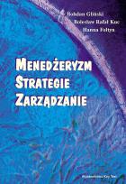 Okładka książki Menedżeryzm, strategie, zarządzanie