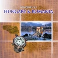 Okładka książki Music of Hungary & Romania CD
