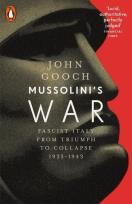 Okładka książki Mussolini's War