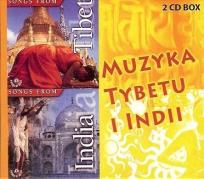 Okładka książki Muzyka Tybetu i Indii (2CD)