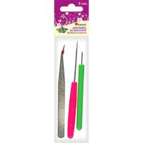 Opakowanie Narzędzia do quillingu 3szt