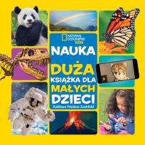 Okładka książki National Geographic Kids. Nauka...