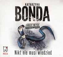 Okładka książki Nikt nie musi wiedzieć audiobook