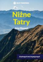 Okładka książki Niżne Tatry Góry Słowacji