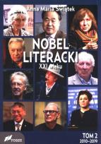Okładka książki Nobel literacki XXI wieku Tom 2 2010 - 2019