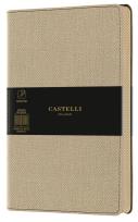 Opakowanie Notatnik 13x21cm kratka Castelli Harris Desert San