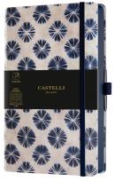 Opakowanie Notatnik 13x21cm linia Castelli Shibori Flowers
