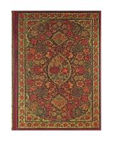 Opakowanie Notatnik szyty Pozłacane Kwiaty