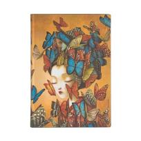 Opakowanie Notes Flexi Madame Butterfly Midi Linia