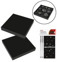 Opakowanie Notes samoprzylepny 75x75 + długopis 2+2 EAGLE