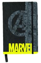 Opakowanie Notes z gumką A5 Marvel ANA-3637 PASO