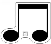 Opakowanie Notesik nutka